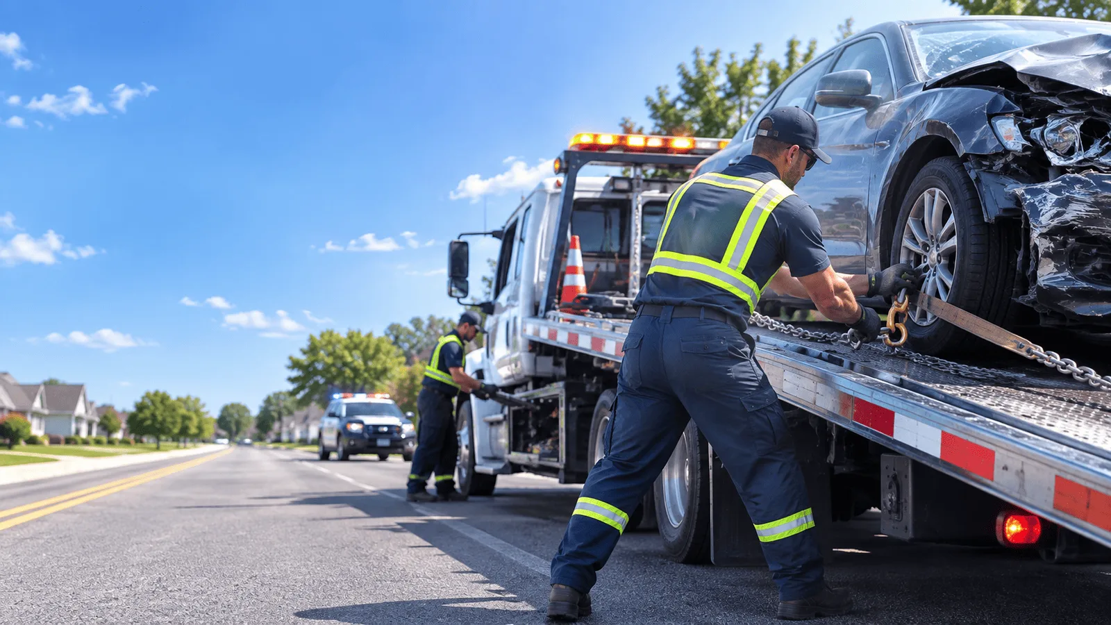 Accident Towing Service in Porter, TX near me